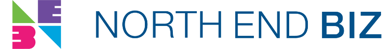 North End BIZ logo