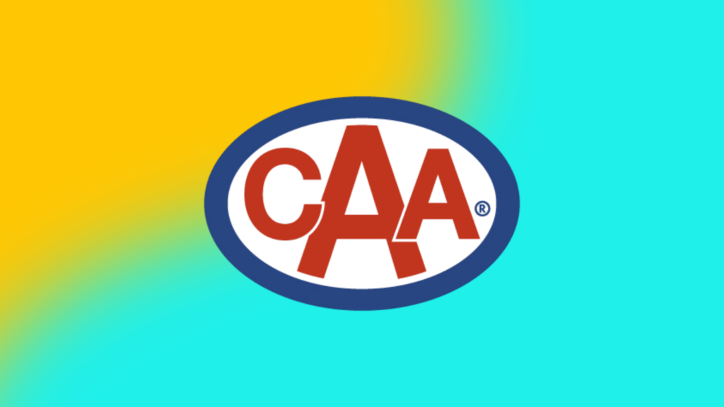 CAA logo with Bike Week branding