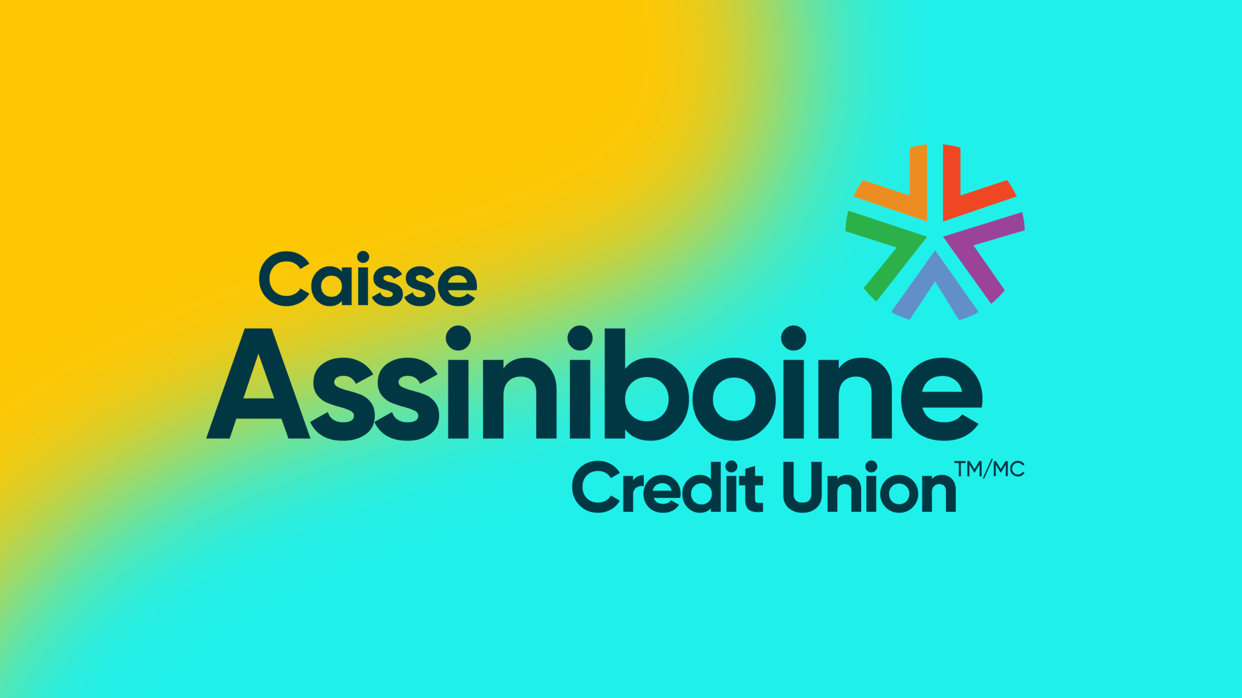 Caisse Assiniboine Credit Union with Bike Week Branding