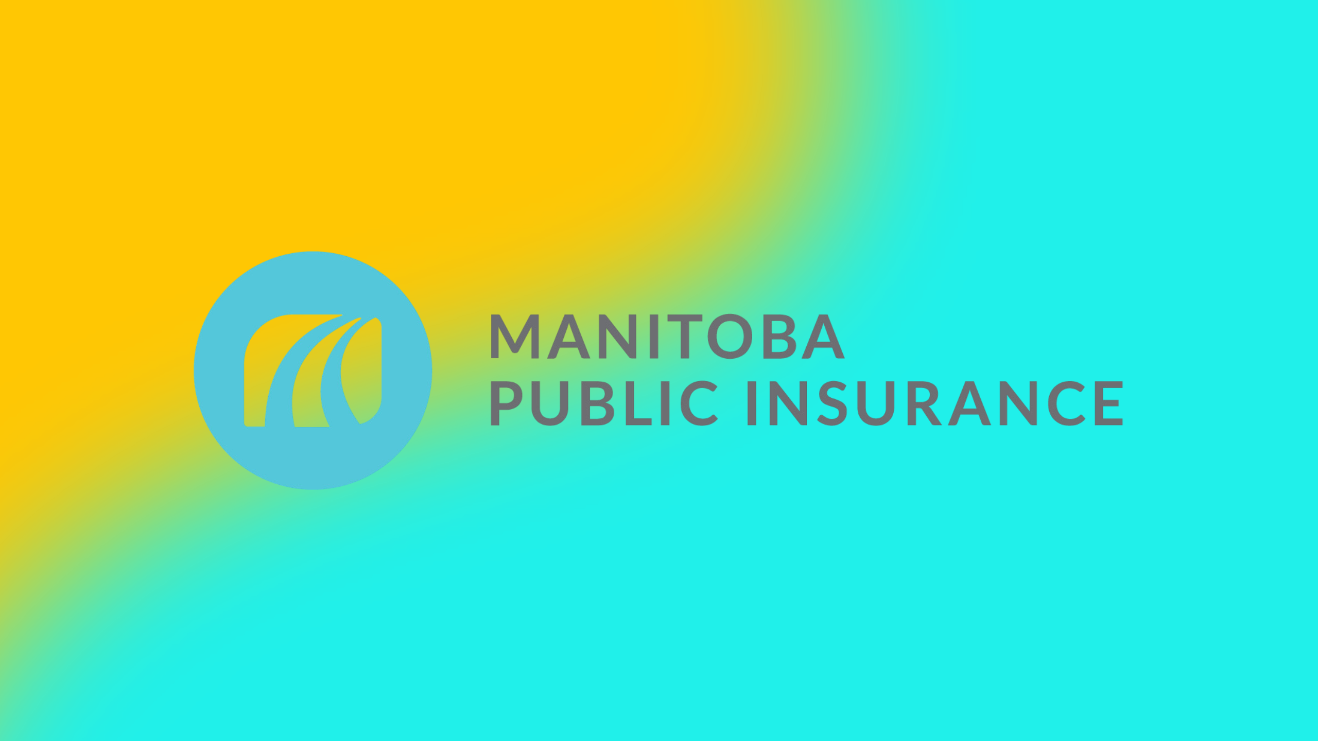 Manitoba Public Insurance logo with Bike Week branding