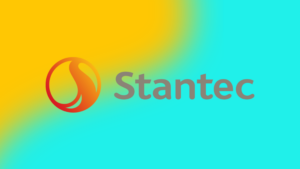 Stantec logo with Bike Week branding